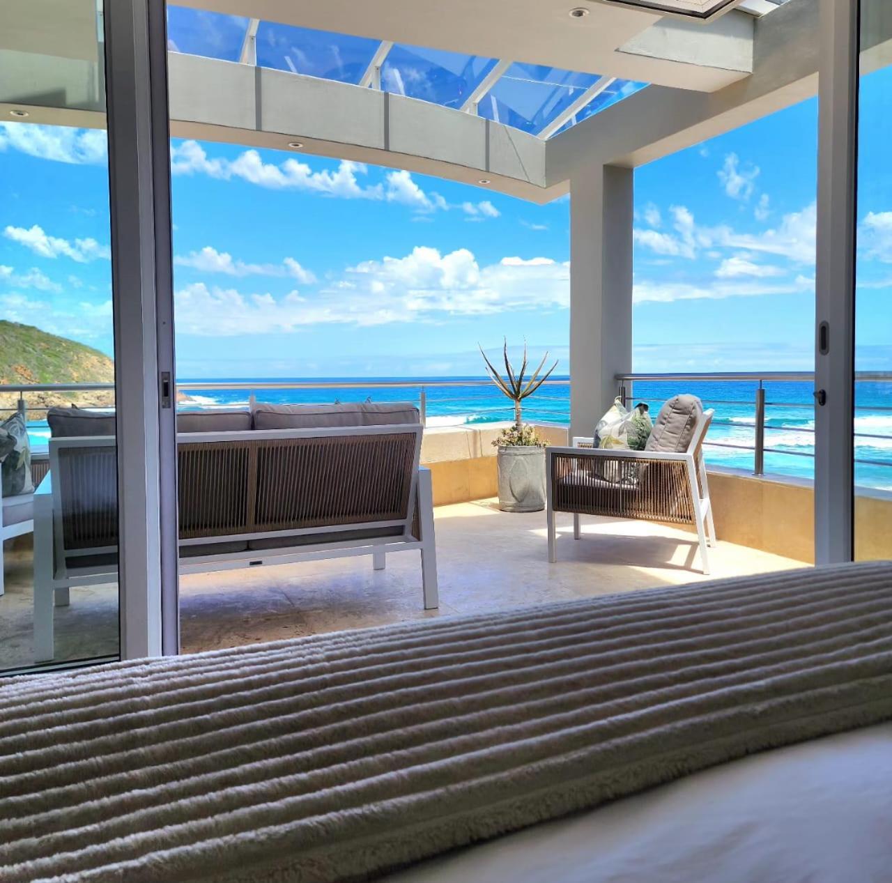 Waves Of Grace Seafront Villa Herolds Bay Exterior photo