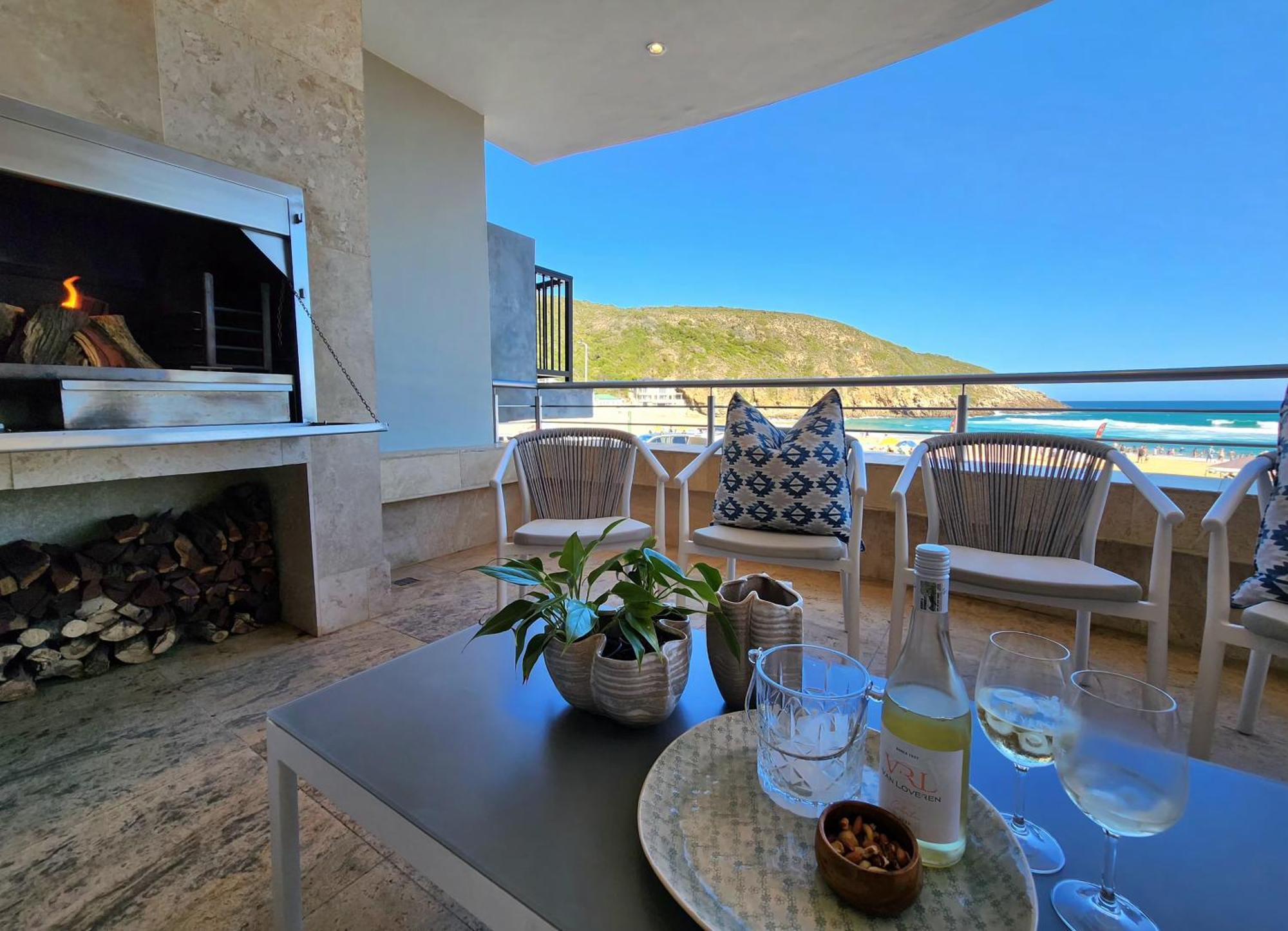 Waves Of Grace Seafront Villa Herolds Bay Exterior photo