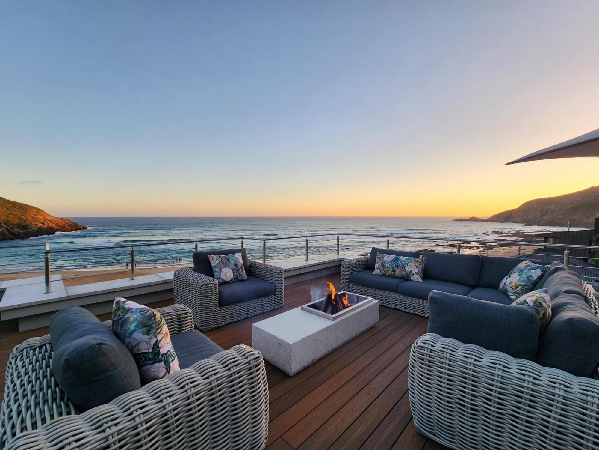 Waves Of Grace Seafront Villa Herolds Bay Exterior photo
