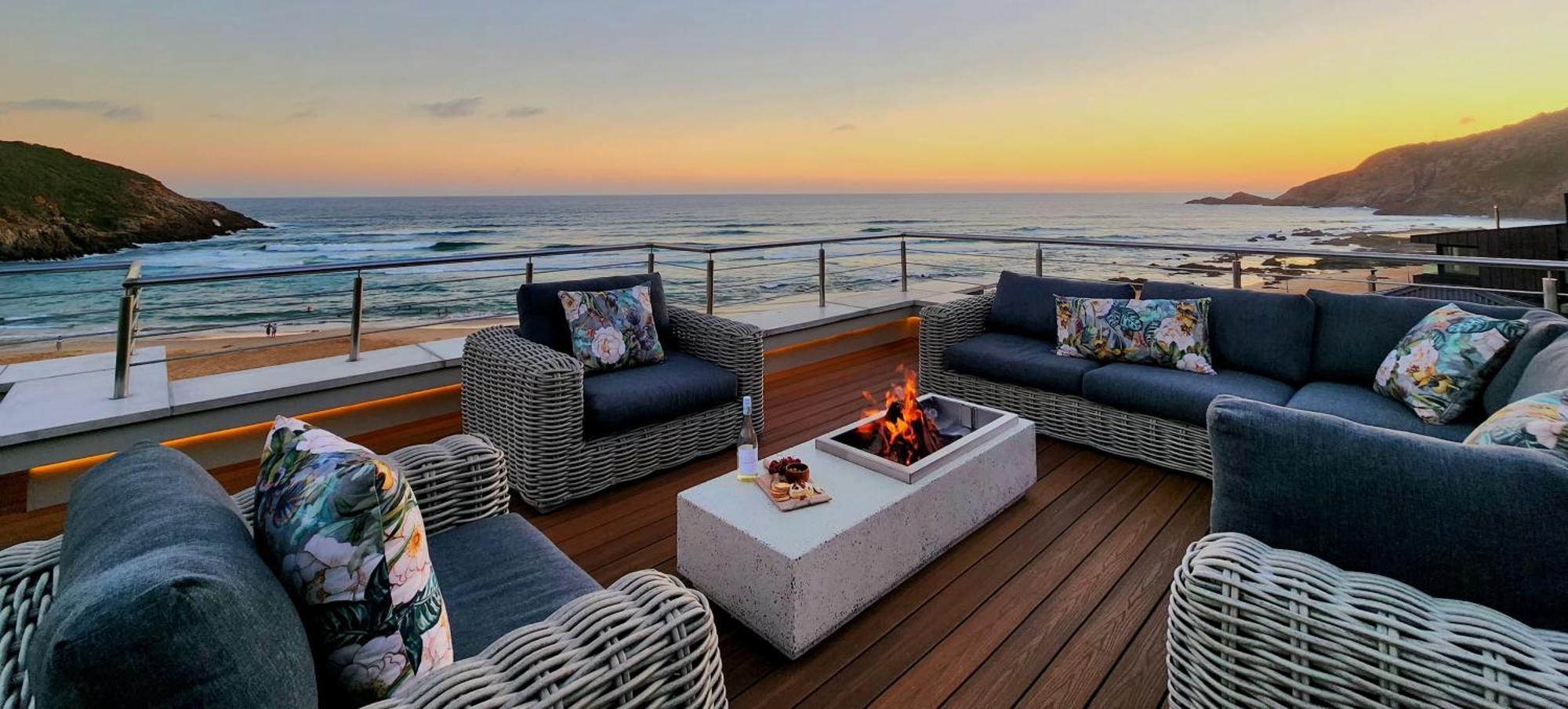 Waves Of Grace Seafront Villa Herolds Bay Exterior photo